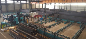 Sierra taladro automática de perfiles Kaltenbach KDP 1036 + KBS 5051