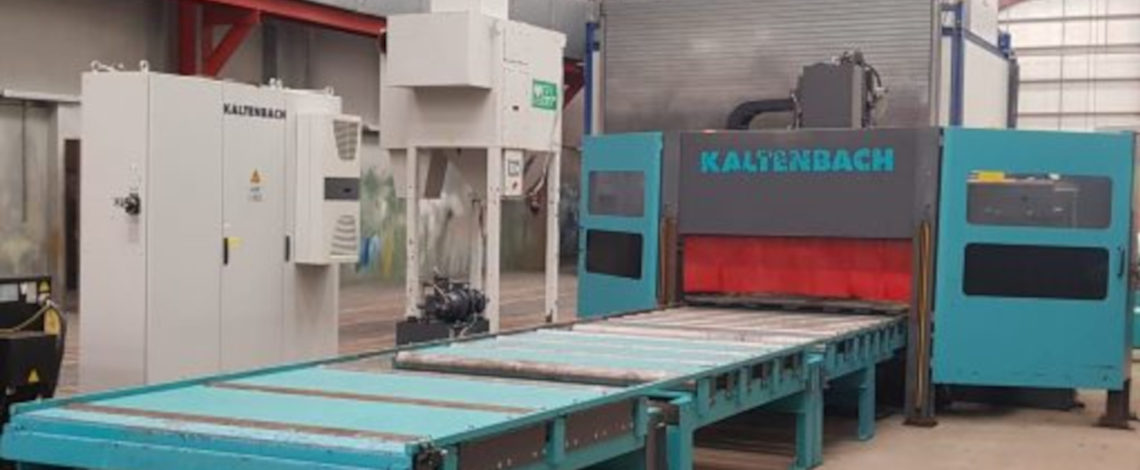 Centro de taladraro y corte de chapas Kaltenbach KF-1606