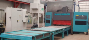 Centro de taladraro y corte de chapas Kaltenbach KF-1606