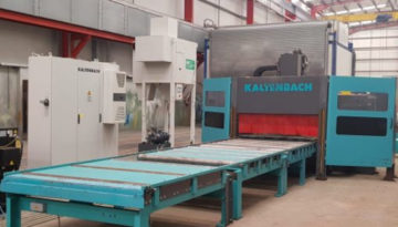Centro de taladraro y corte de chapas Kaltenbach KF-1606
